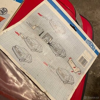 BMW 3 serie E36 Saloon Sedan Heckblende Hella - 3