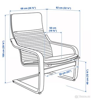 Křeslo IKEA - 3