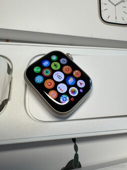 Apple watch 7 41mm Starlight - 3