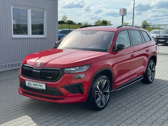 Škoda Kodiaq RS Challenge 2.0TSI 4x4 DSG / ČR / DPH / Záruka - 3