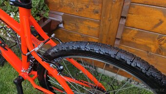 Dětské horské kolo 26" Decathlon 150-164cm nevyužité. - 3
