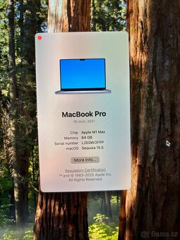 MacBook Pro 16” 2021/64GB RAM/M1 MAX/1TB SSD - 3