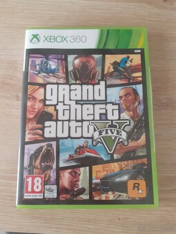 GTA V na XBOX 360 - 3