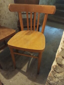 Staré židle Ton -Thonet? - 3