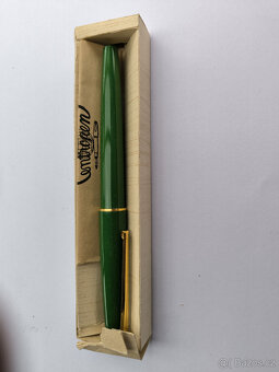 PLNÍCÍ PERO SE ZLACENÝM HROTEM CENTROPEN 1409, - 3