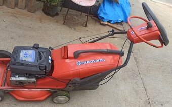 Husqvarna, sekačka s pojezdem - 3
