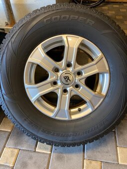 Alu kola Ford Ranger 6x139, 7 - 3