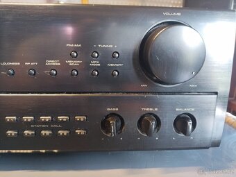 Pioneer SX-303RDS Stereofonní přijímač AM/FM (1994-95 - 3