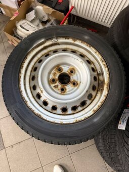 ZIMNÍ PLECHOVÉ KOLA 5x114,3 205/55R16 HANKOOK - 3