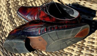 Celokožené polobotky CONHPOL vel. 42 - 3