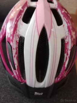 Dívčí cyklistická přilba - 3