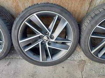 Alu kola škoda 7jx17H2 ET46 - 3