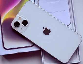 iPhone 14 Starlight BATERIE 100% TOP - 3