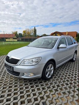 Škoda Octavia, 1.6 TDI Combi Elegance Plný servis Škoda - 3