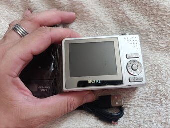 Fotoaparát Benq DC E610 - 3