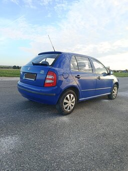 Škoda fabia 1.4i MPi - 3