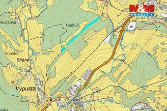 Prodej lesa, 13453 m², Lutonina - 3