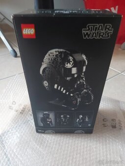 LEGO Star Wars™ 75274 Helma pilota stíhačky TIE - 3