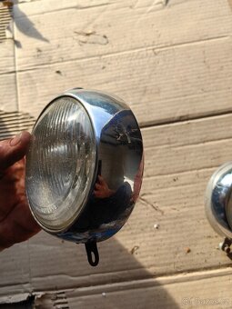 Jawa pionýr 555 /550 světlo - 3