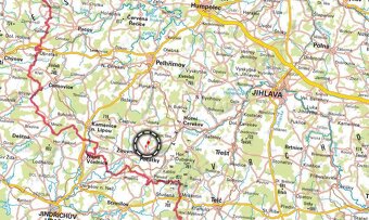 Louka, prodej, Počátky, Pelhřimov - 3