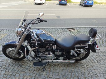 Triumph America, Top stav km, - 3