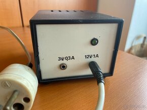 Reprodukor + zesilovač (poctivých 5W) + napájecí zdroj - 3