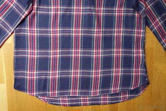 Dámská kostkovaná halenka, blůzka vel.40 - 3