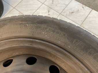 Plechové disky 4x108 + letní pneu - 3