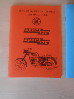 SEZNAMY NAHRADNÍCH DÍLU prodám - 3