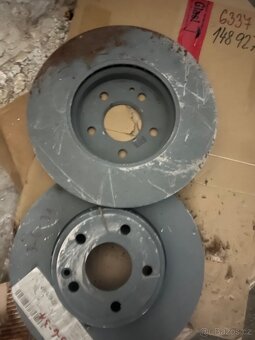 Brzdové kotouče Mercedes - Benz A Klasse, B Klasse, CLA orig - 3