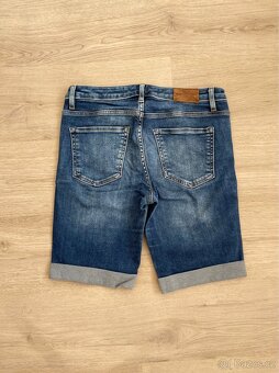 Dámské džínové šortky, zn. H&M, vel. 29 - 3