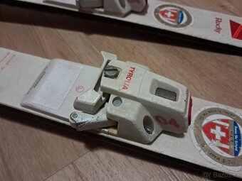 Dětské sjezdové lyže 110cm AUTHIER Rocky - 3