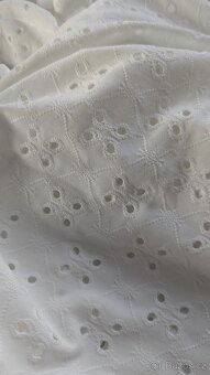 Dámské bílé triko - 3