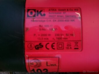 Prodám elektrickou pilu - 3