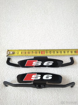 Montážní pružiny s logem Audi "S6" C6 - 3