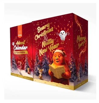 Adventni kalendar Grizly 2025 - 3