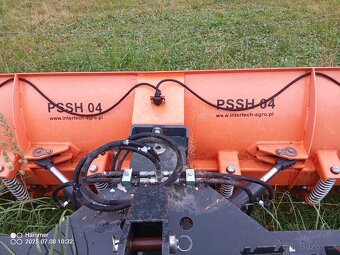 Sněhová radlice čelní - 3