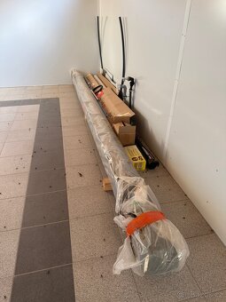 Markýza velikost 5x3m podsvícená - NOVÁ - 3