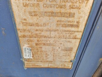 Lodní kontejner 40´HC (12m) - zánovní, lehké opotřebení - 3