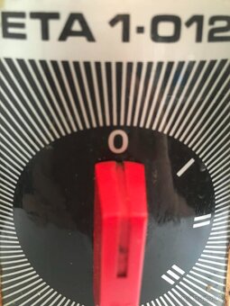 RETRO - Mixér ETA 012 Hlinsko, 3 rychlostní, funkční - 3