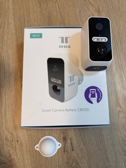 Dvě venkovní kamery Tesla CB500 - 3
