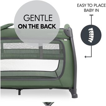 Dětská cestovní postýlka - 3