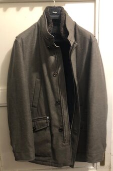 Luxusní zimní bunda E. Zegna, cena nové přes 170tis kč - 3