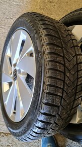 ALU kola R17 - 5x112 originál zimní VW GOLF,8,7,6,5. PASSAT - 3