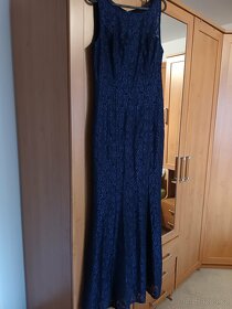 Dlouhé společenské šaty vel.38-40 - 3