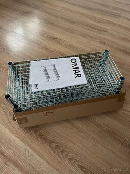 Regál IKEA - OMAR 2 ks - 3