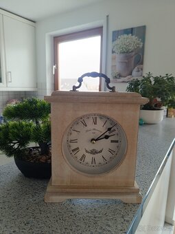 Dekorativní dřevěné hodiny - 3