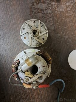 Zapalování Jawa pionýr 20w - 3