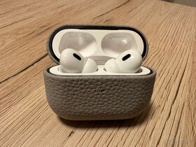 Kožený kryt (pouzdro) na sluchátka Apple AirPods Pro 2 - 3