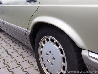 Mercedes-Benz W126 420 SEL evropská verze s historií 114 tkm - 3